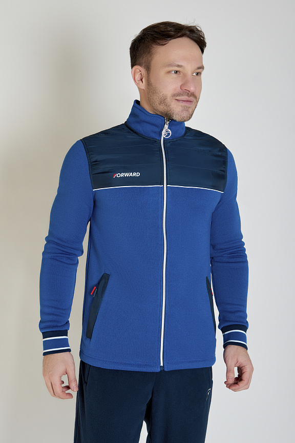 Куртка мужская Forward m06110g-ni212 синяя XL
