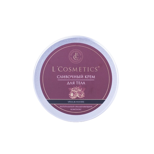 

Крем для тела L Cosmetics Сливочный увлажняющий 150 мл