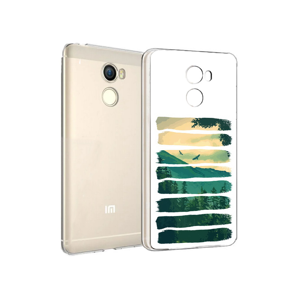 

Чехол MyPads Tocco для Xiaomi Redmi 4 Лесная чаща (PT47306.287.107), Прозрачный, Tocco