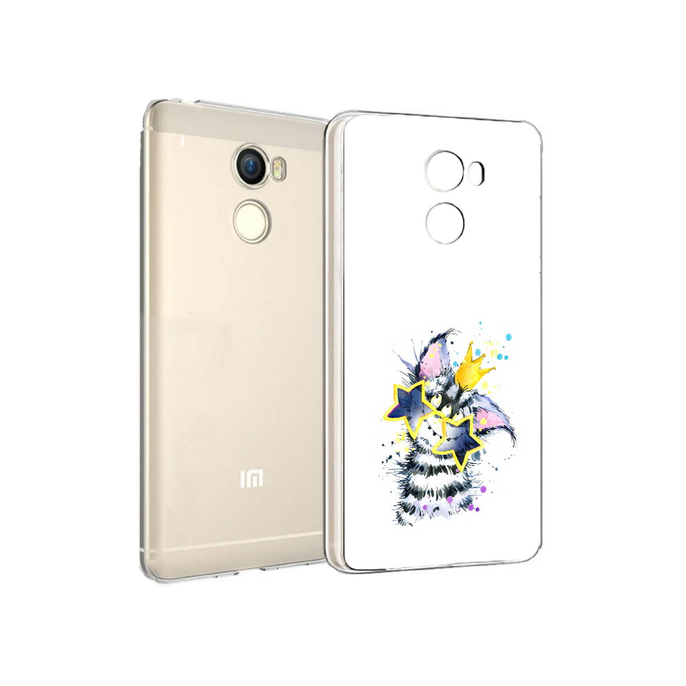 

Чехол MyPads Tocco для Xiaomi Redmi 4 Мартовский Нуся (PT47306.287.114), Прозрачный, Tocco