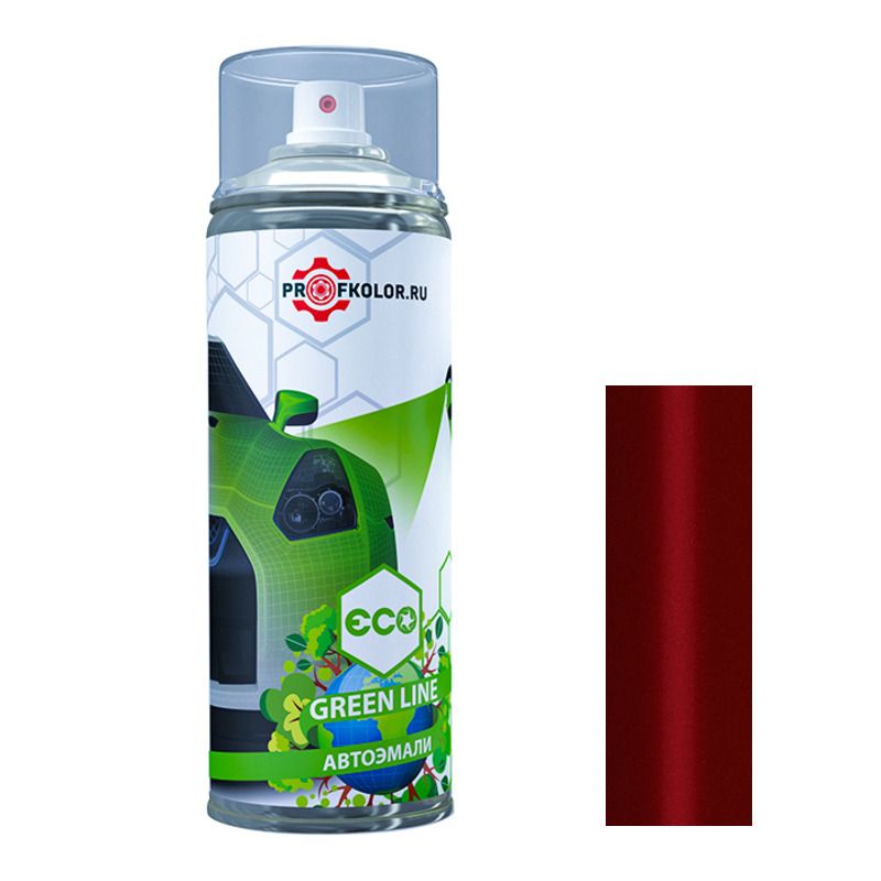 

Аэрозольная краска Profkolor Mitsubishi - 9458, Lava Red, 520 мл., Красный, A-Mitsubishi-Red