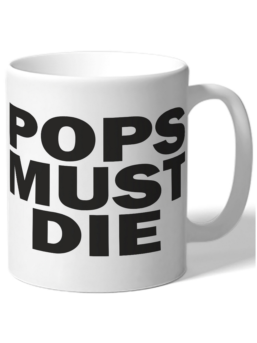 

Кружка DRABS Pops must die, Попса должна умерть