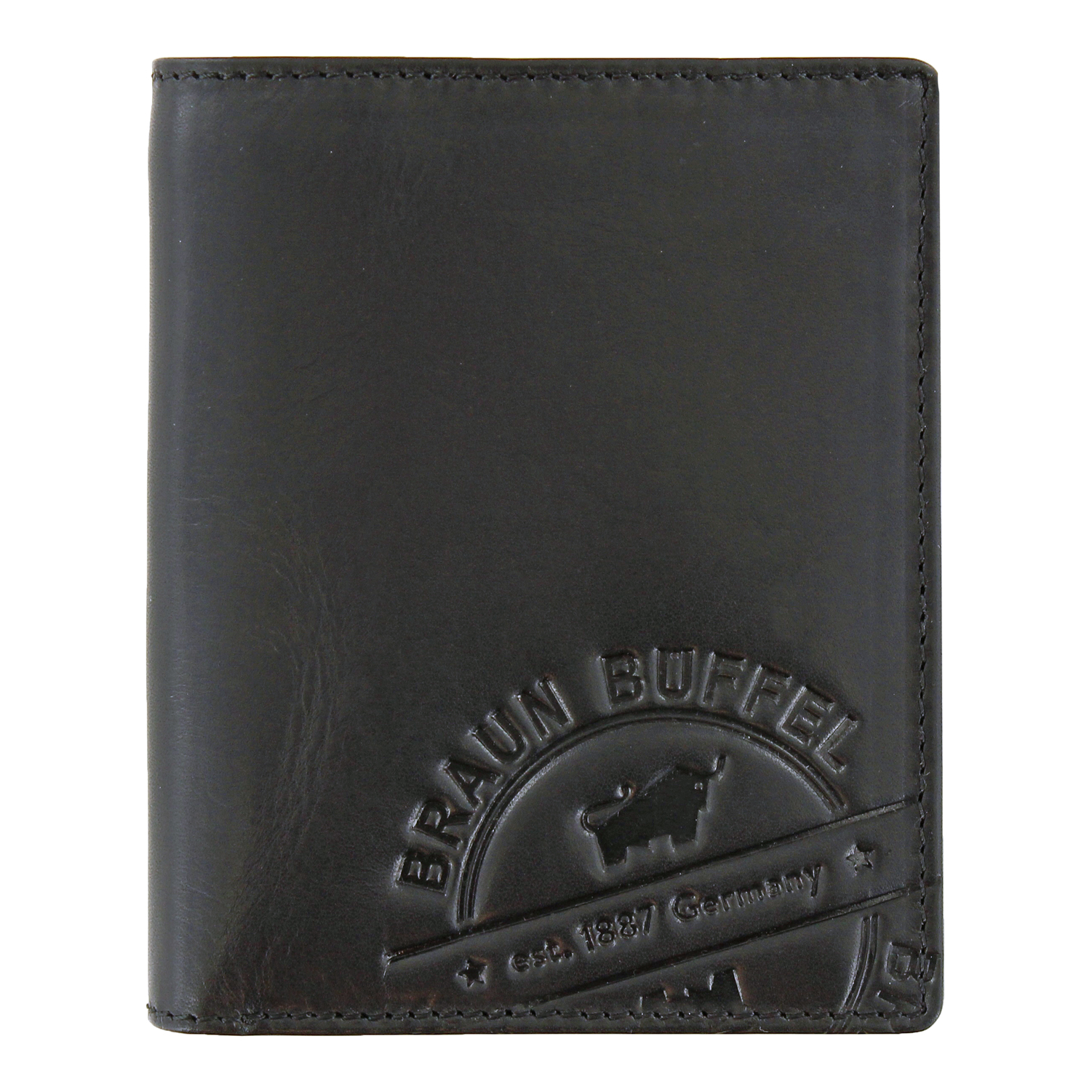 

Портмоне мужское Braun Buffel 57242 010 черное, Черный, 57242