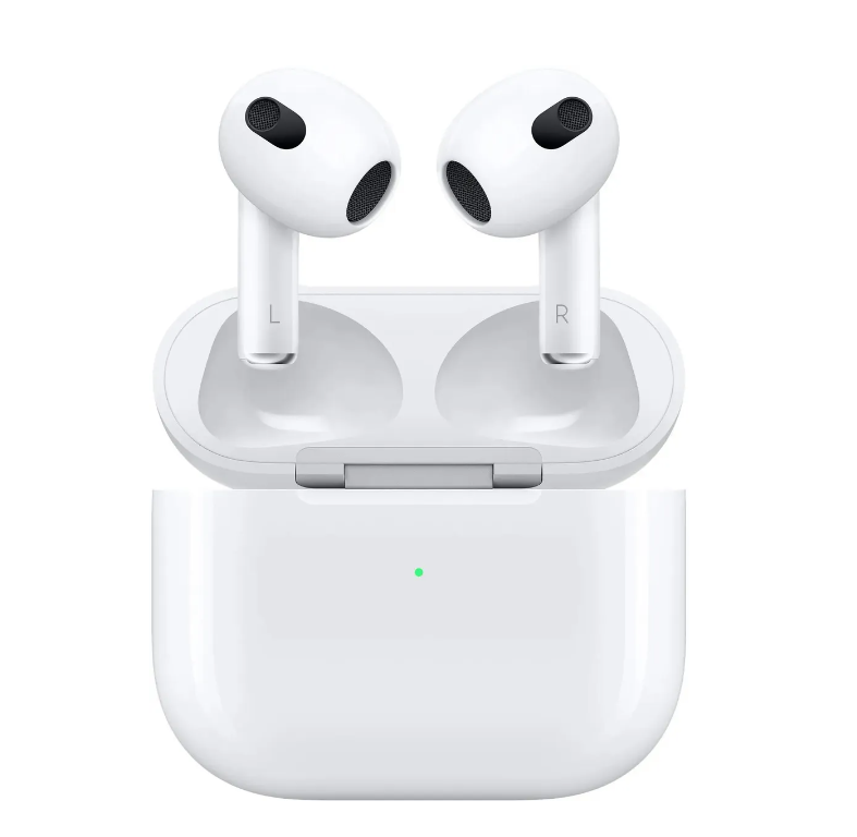 

AirPods (3-го поколения) MME73ZA/A White, 194252818534