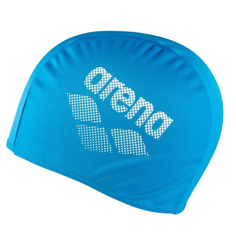 

Шапочка для плавания Arena Polyester II Cyan, универсальный размер, Голубой, Polyester II