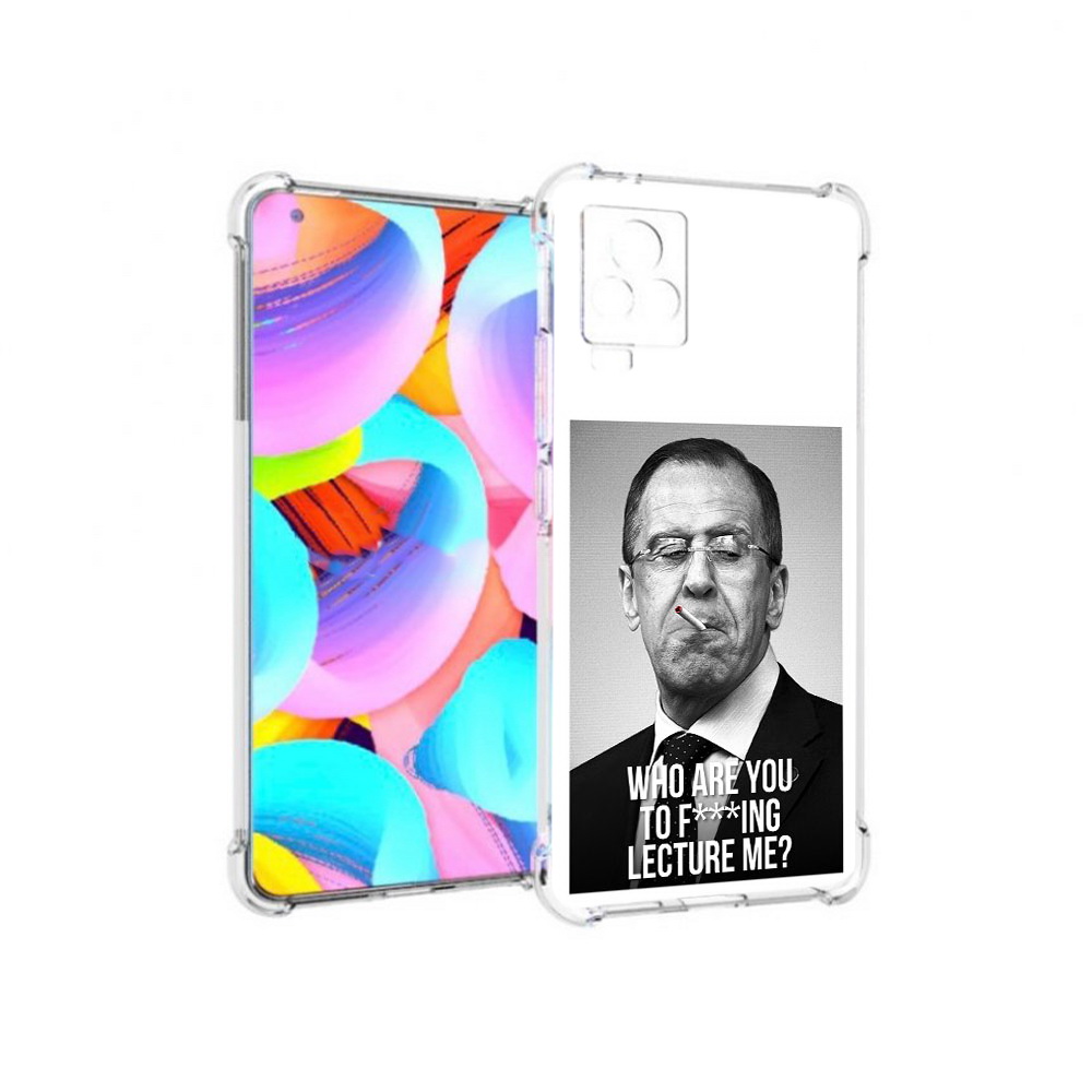 

Чехол MyPads Tocco для Vivo IQOO 7 лавров, Tocco