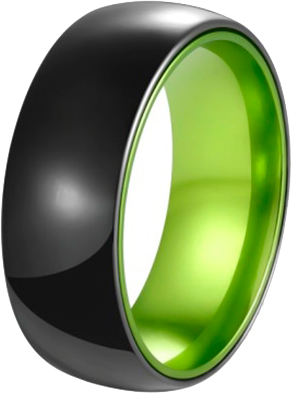 Кольцо из керамики р. 19.5 POYA DPM-21