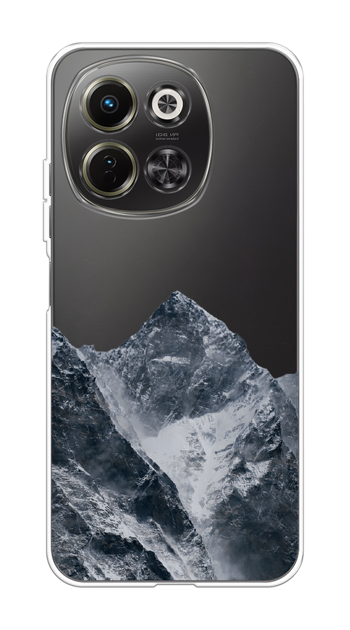 

Чехол на Tecno Spark 30 5G Горы арт 4, Серый;бежевый, 309750-1