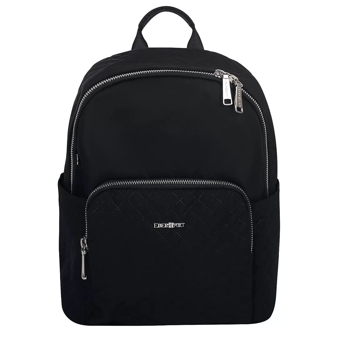 

Рюкзак унисекс Eberhart EBH31069 черный, 31х27х14 см, EBH31069