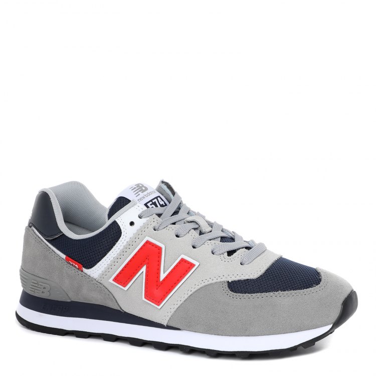 фото Кроссовки мужские new balance ml574 серые 41.5 eu