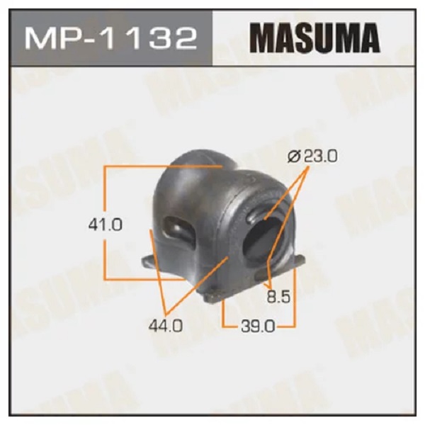 

Втулка стабилизатора (упаковка 2 шт, цена за 1 шт) MASUMA mp1132