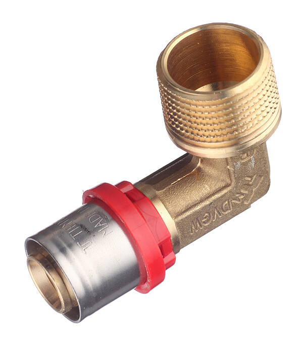 

Угол Tiemme 20(пресс) х 3/4 НР(ш), 1650044/51202