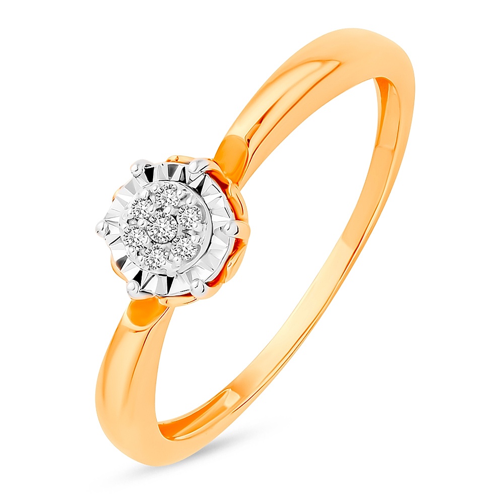 

Кольцо из золота р.  585Gold 101015084, бриллиант, 101015084