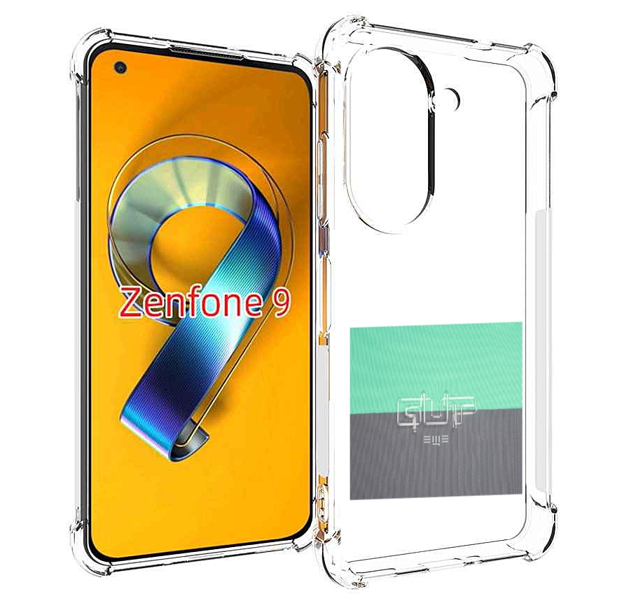 

Чехол MyPads Ещё Guf для Asus Zenfone 9 (AI2202), Прозрачный, Tocco