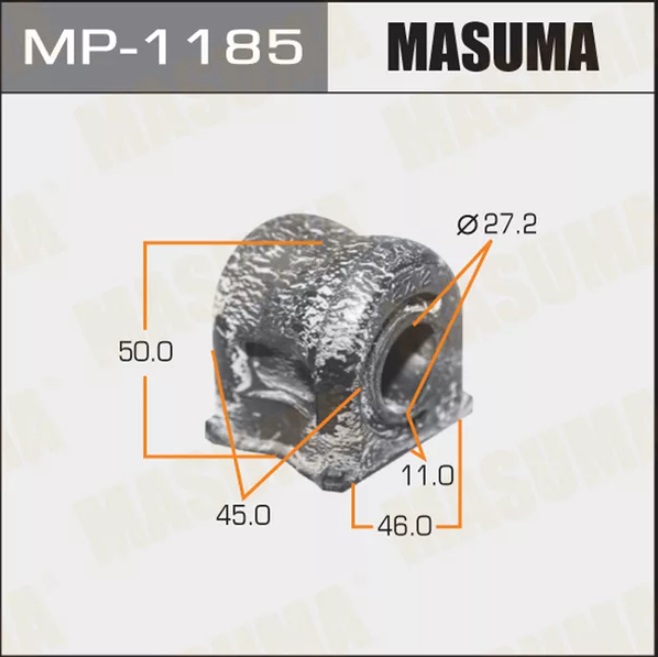 

Втулка стабилизатора (упаковка 2 шт, цена за 1 шт) MASUMA mp1185