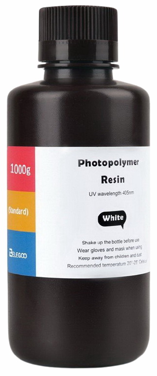 

Фотополимер Elegoo ABS-Like Resin Чёрный, 1 л, ABS-Like Resin