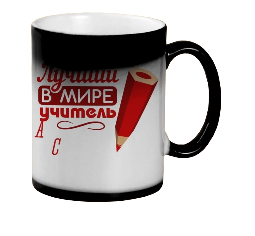 

Кружка CoolPodarok Лучший в мире учитель