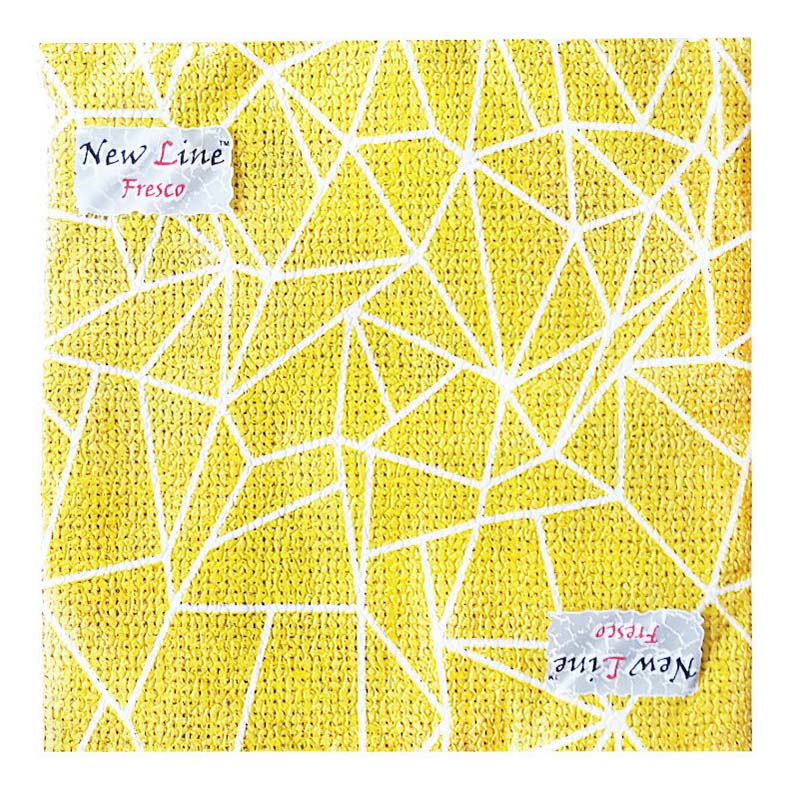 Салфетки бумажные Желтая вышивка 2 слоя 33 х 33 см 20 шт