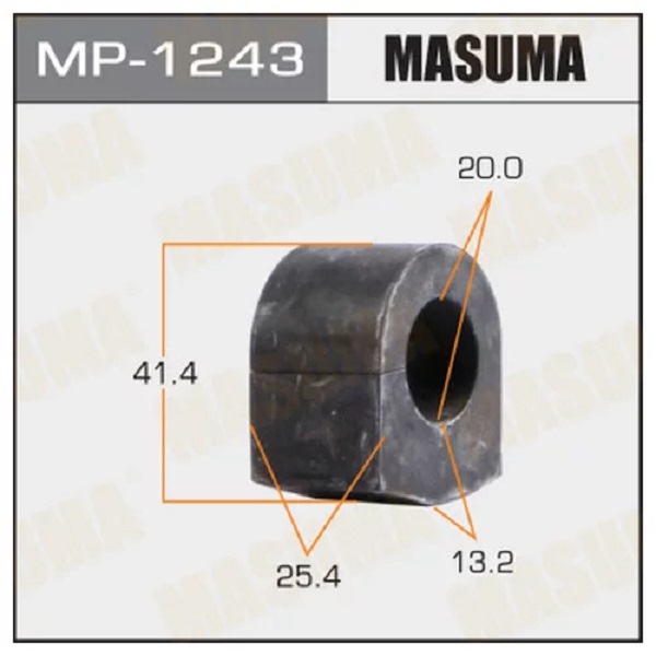 

Втулка стабилизатора (упаковка 2 шт, цена за 1 шт) MASUMA mp1243