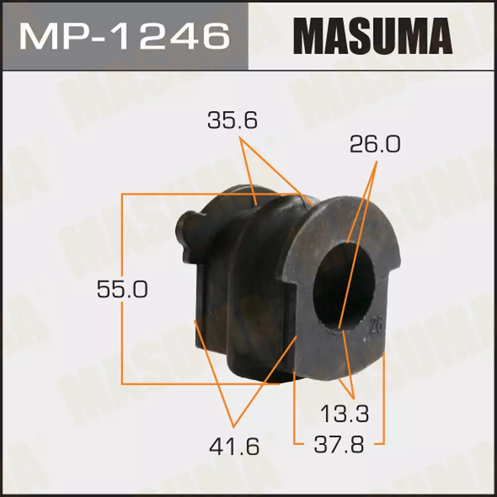 

Втулка стабилизатора задн. MASUMA mp1246