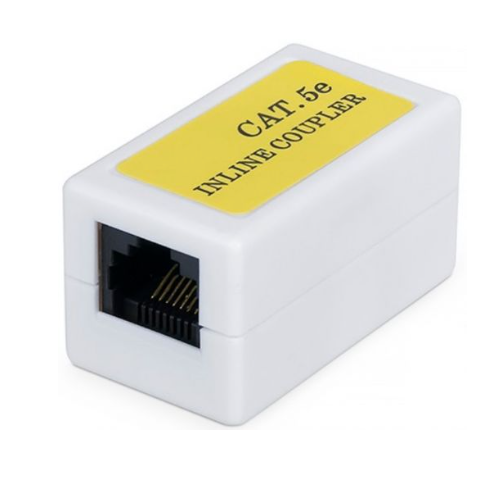Соединитель Filum RJ45-RJ45 (FL-NA-COUPLER5E-3) 600013513741 белый