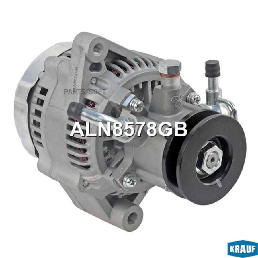 

Генератор Krauf со шкивом 1 ручей aln8578gb