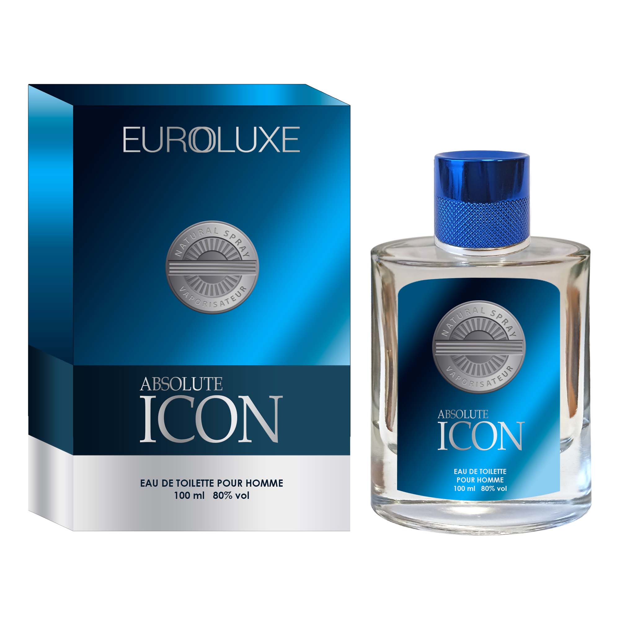 Туалетная вода мужская Euroluxe Icon Abcolute 100 мл