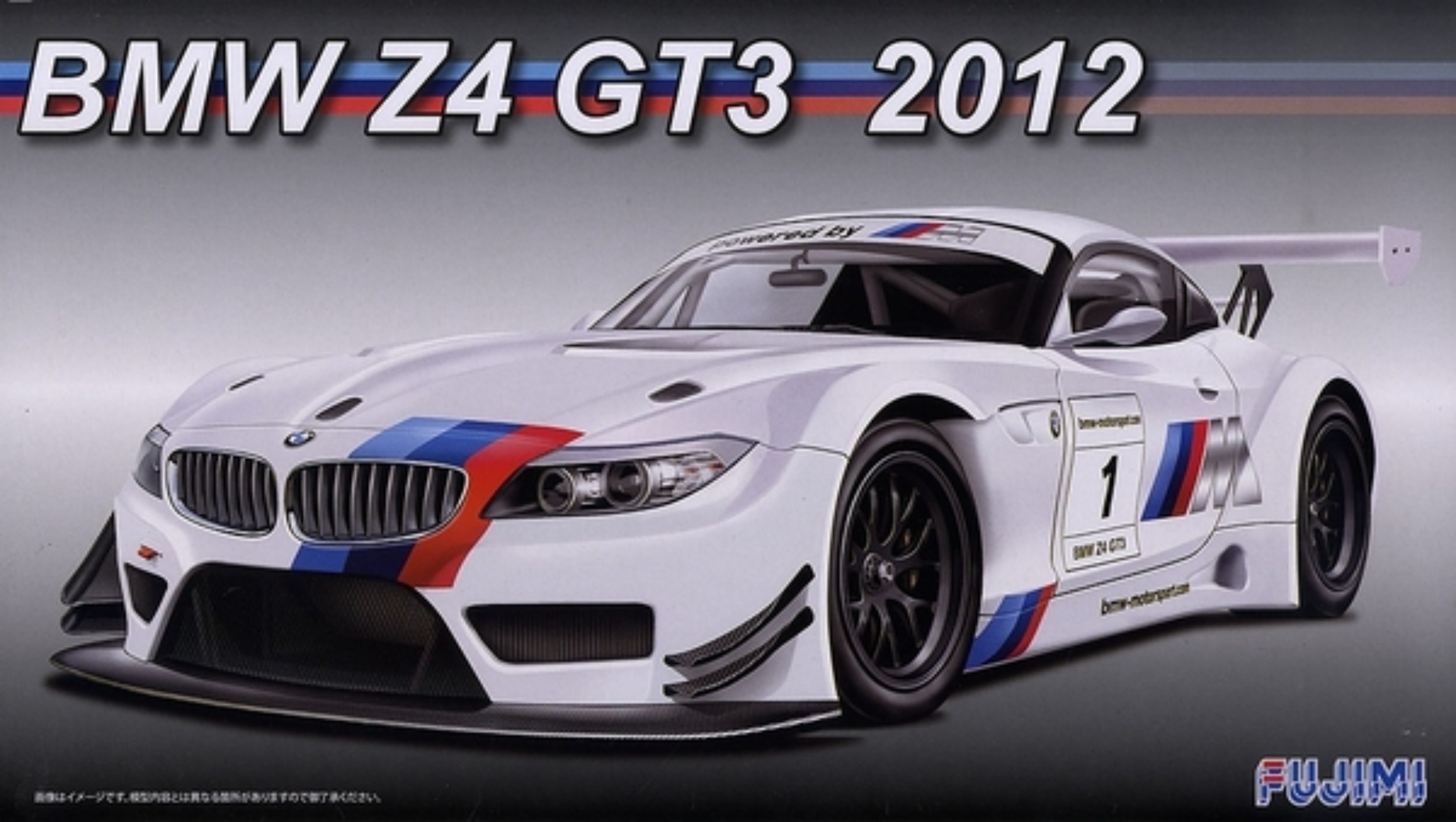 

FU12568 Сборная модель BMW Z4 GT3 2012