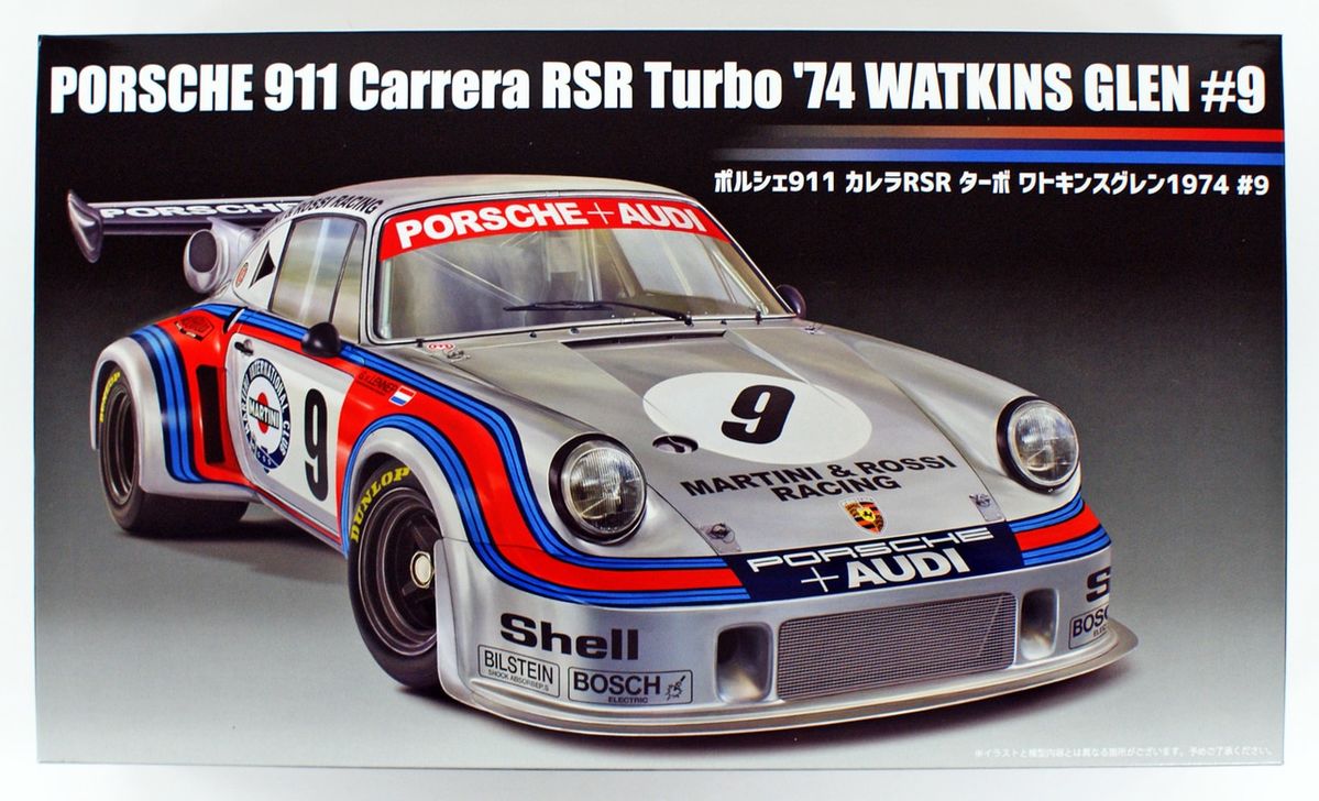 

FU12648 Сборная модель Porsche 911 Carrera RSR Turbo LeMans 1974