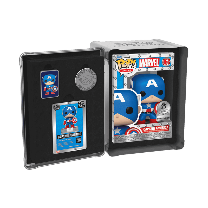 

Фигурка Funko Pop! Marverl Captain America (06C)