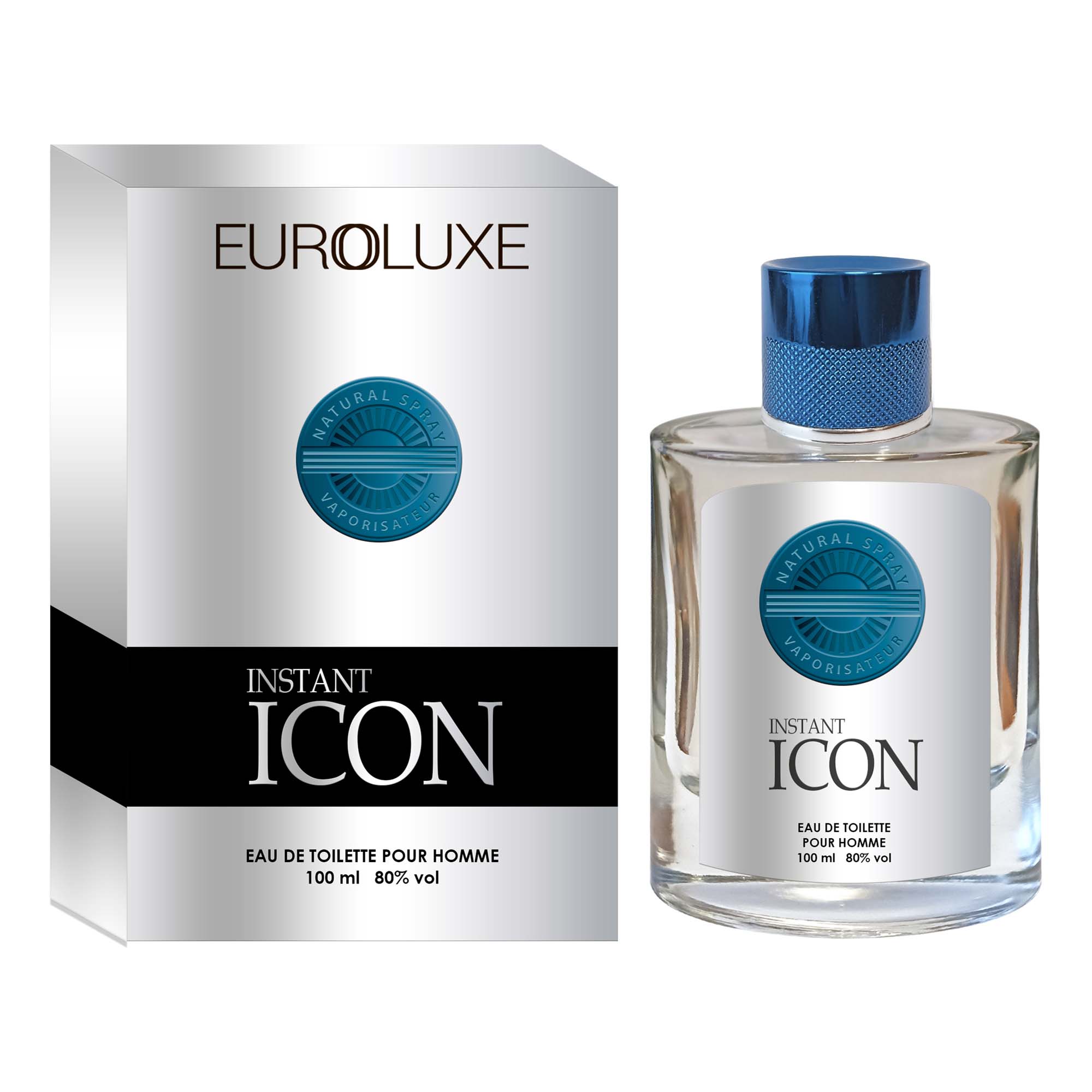 Туалетная вода мужская Euroluxe Icon Instant 100 мл