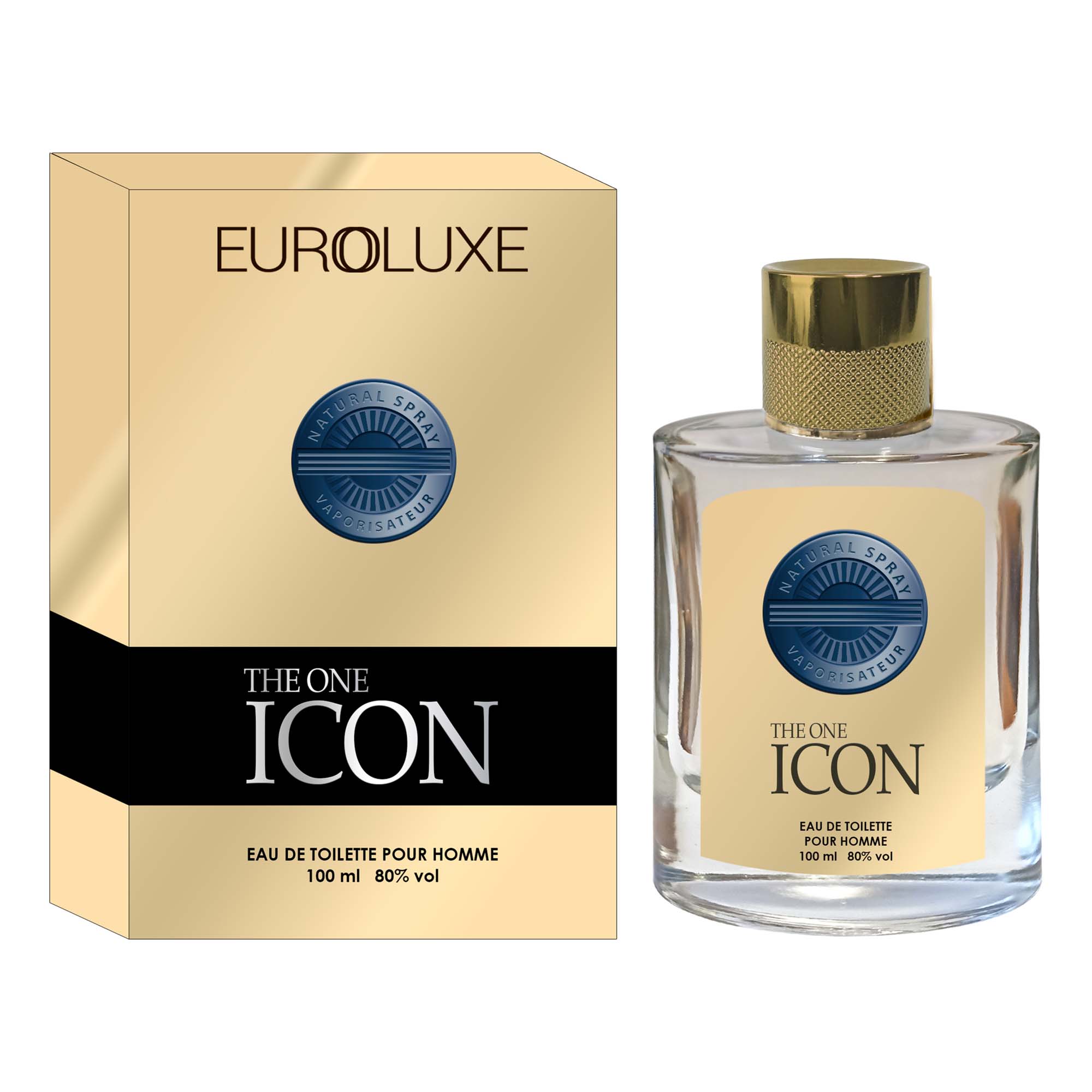 Туалетная вода мужская Euroluxe Icon The One 100 мл