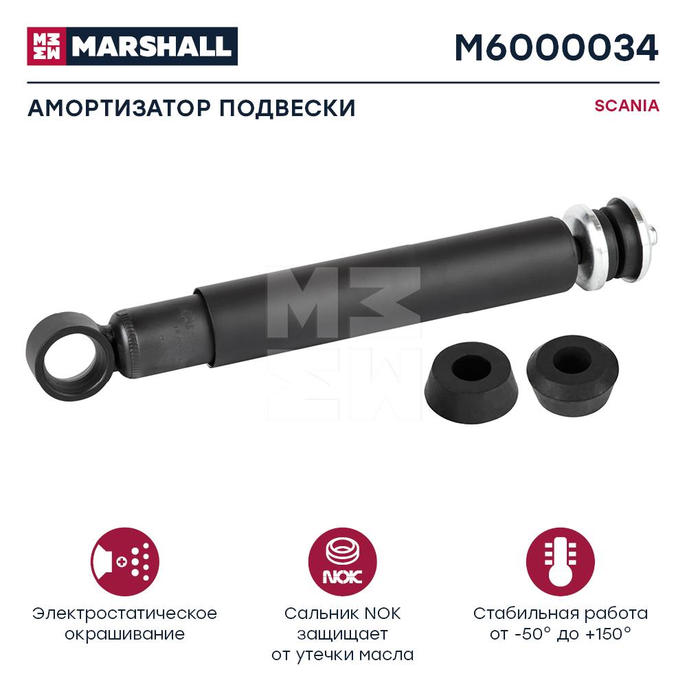 

Амортизатор SCANIA HCV