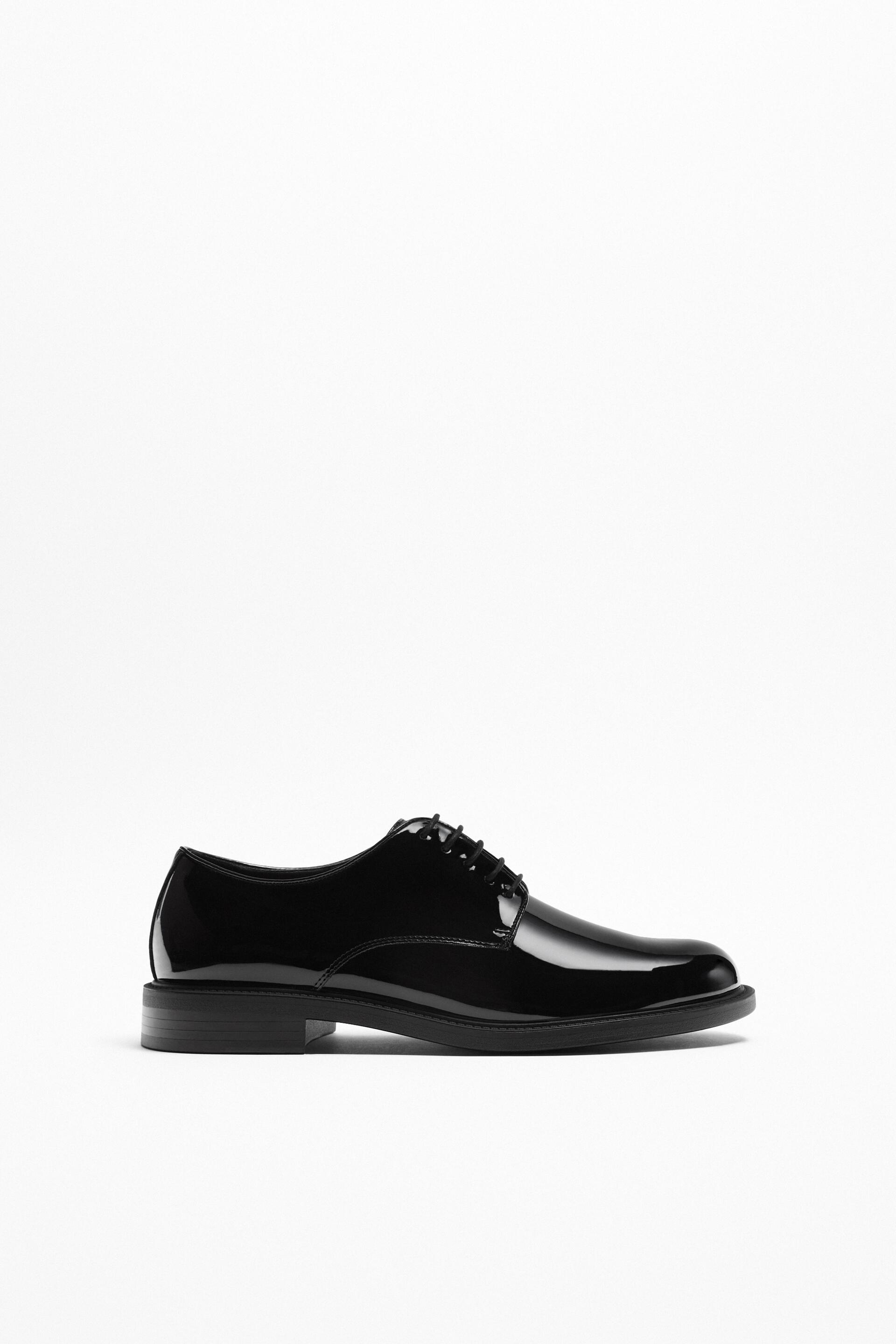 

Туфли мужские ZARA 12450020 черные 46 RU (доставка из-за рубежа), 12450020