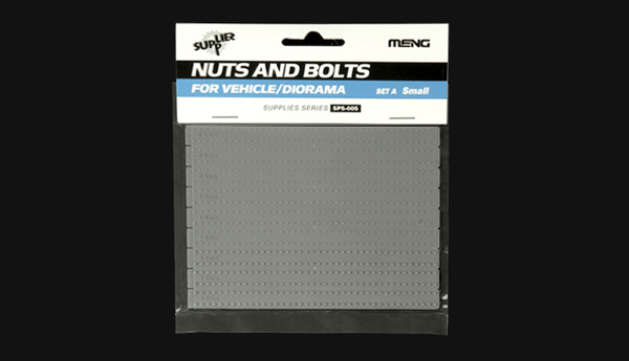 

SPS-005 Nuts and Bolts SET A Small