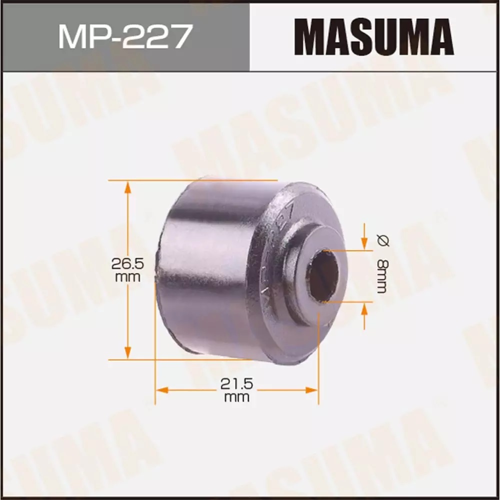 

Втулка стабилизатора пер. MASUMA mp227