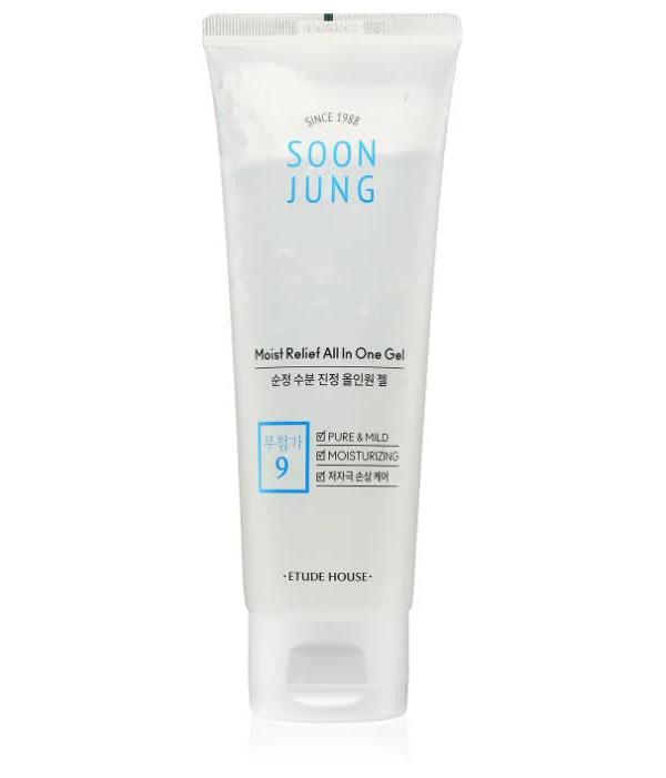 Гель универсальный Etude House Soon.J. M.R. All In One Gel (120 мл)