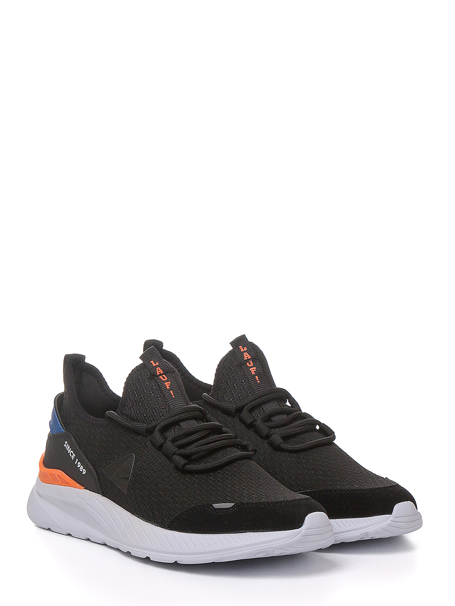 

Кроссовки мужские LAUF! 952-110 черные 41 RU, Черный, 952-110