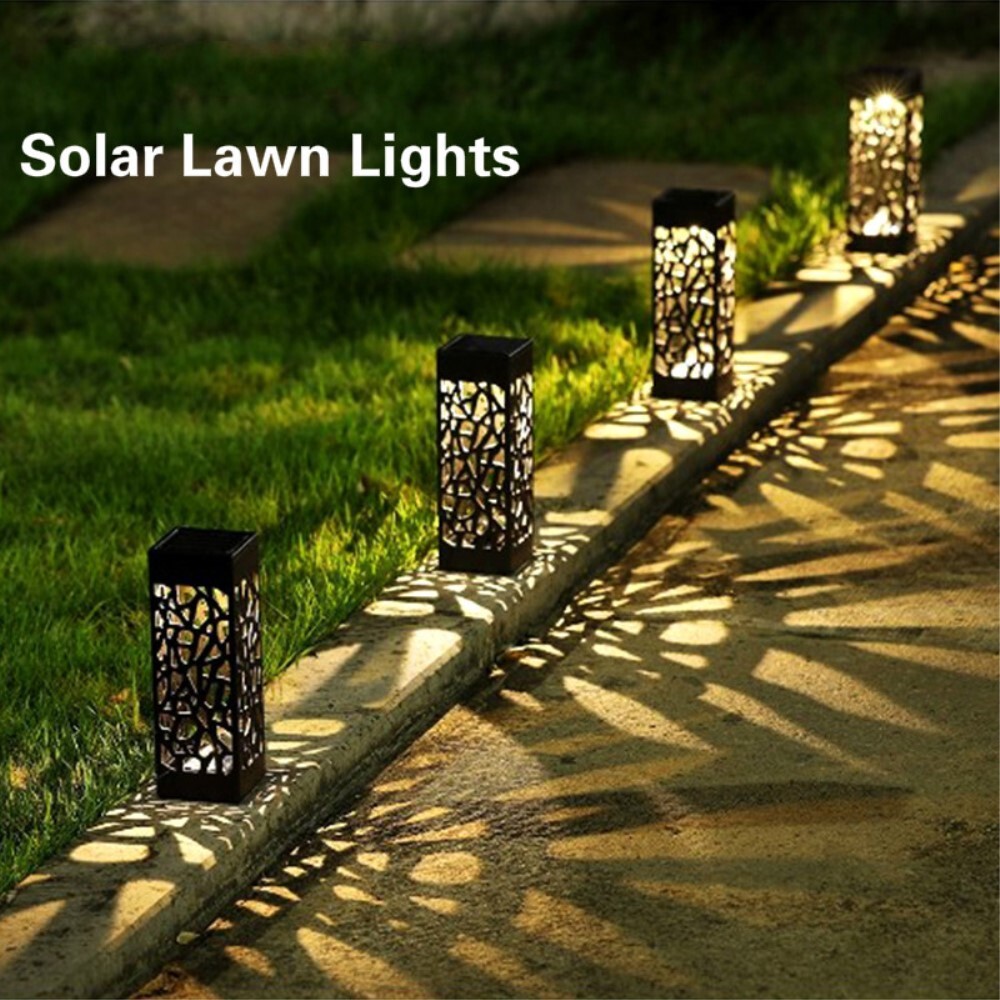 Фонарь садовый China Solar Light Lantern, белый свет, Solar Light Lantern Waterproof Garden  - Купить
