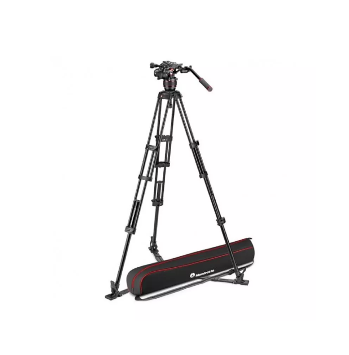 

Трипод Manfrotto Nitrotech 608 & Alu Twin GS MVK608TWINGC, Черный, Nitrotech 608 & Alu Twin GS