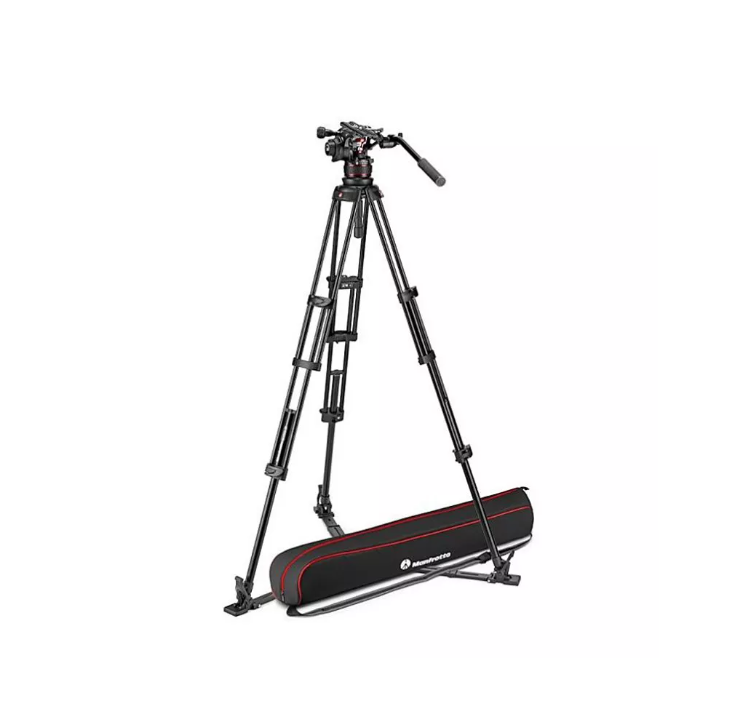 

Трипод Manfrotto Nitrotech 612 & Alu Twin MVK612TWINMA, Черный, Nitrotech 612 & Alu Twin