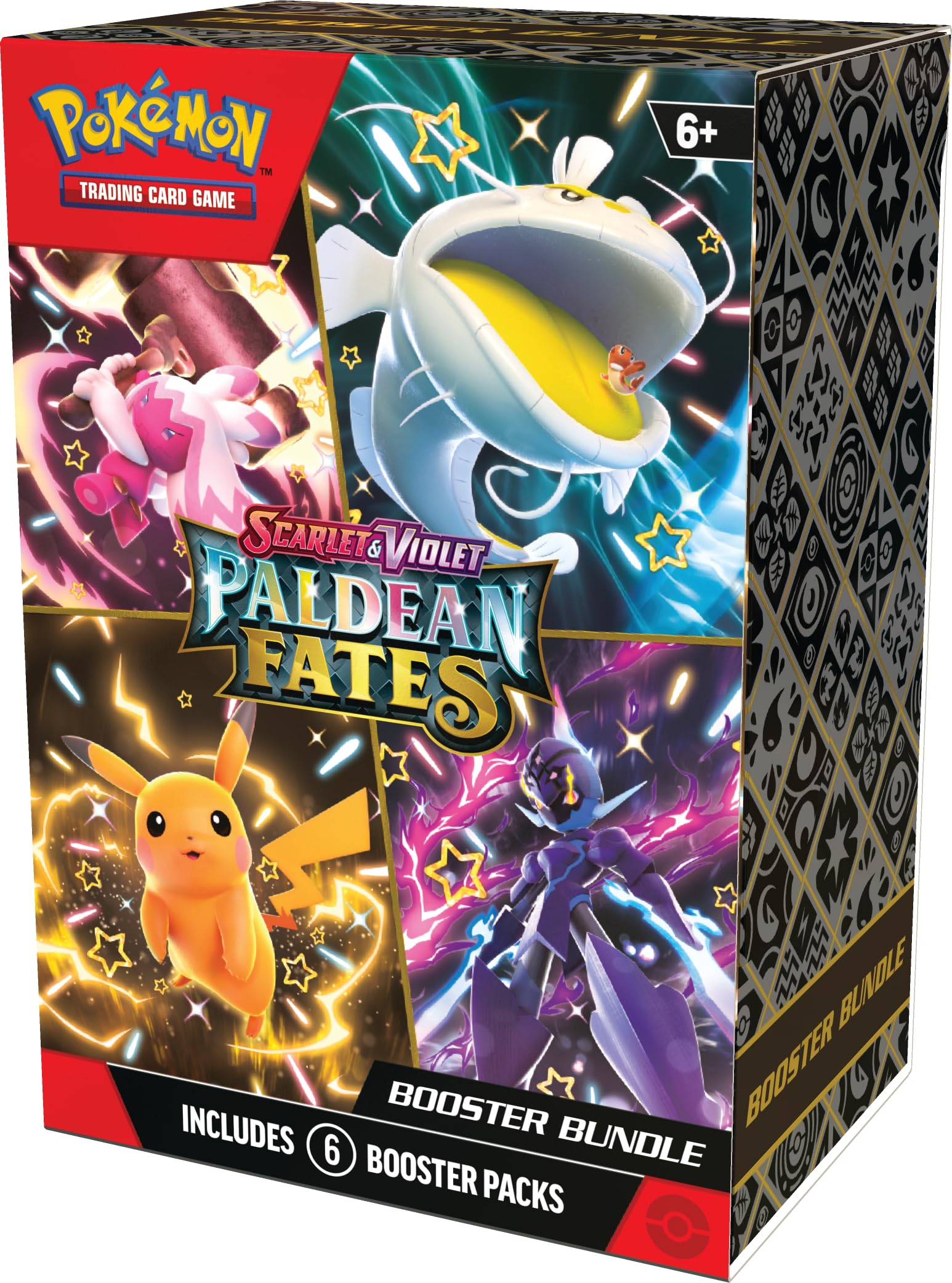 Карточки Paldean Fates Booster Bundle