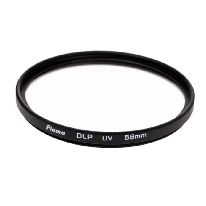 Светофильтр поляризационный 58 мм Flama UV Filter (FFT-DU580-50)