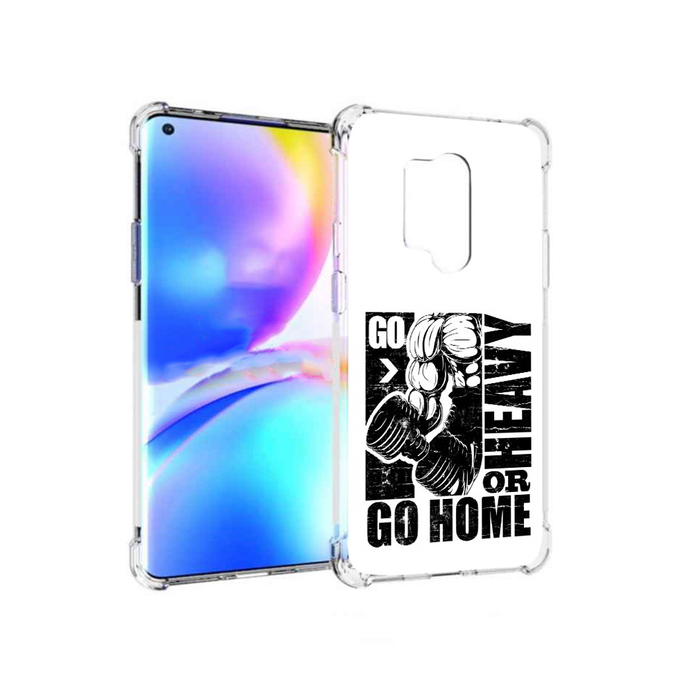 

Чехол MyPads Tocco для OnePlus 8 Pro накаченные руки (PT148281.139.496), Прозрачный, Tocco