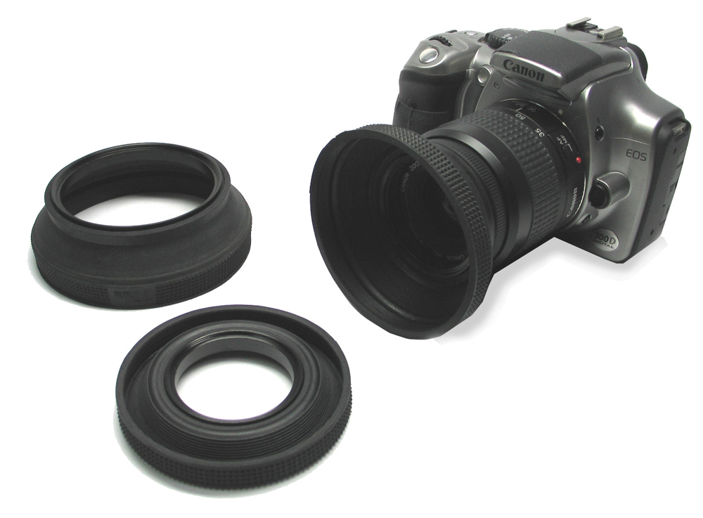 

Бленда Flama резиновая ф 52 mm