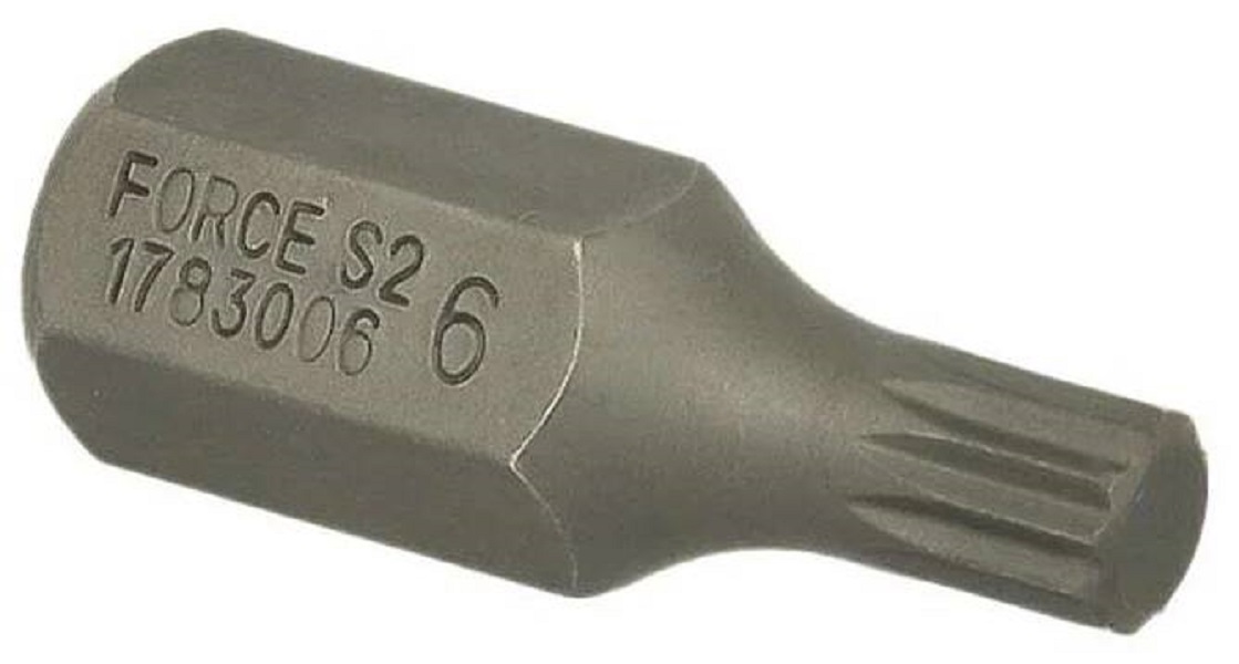 

Бита- сплайн м6 30 мм force 1783006