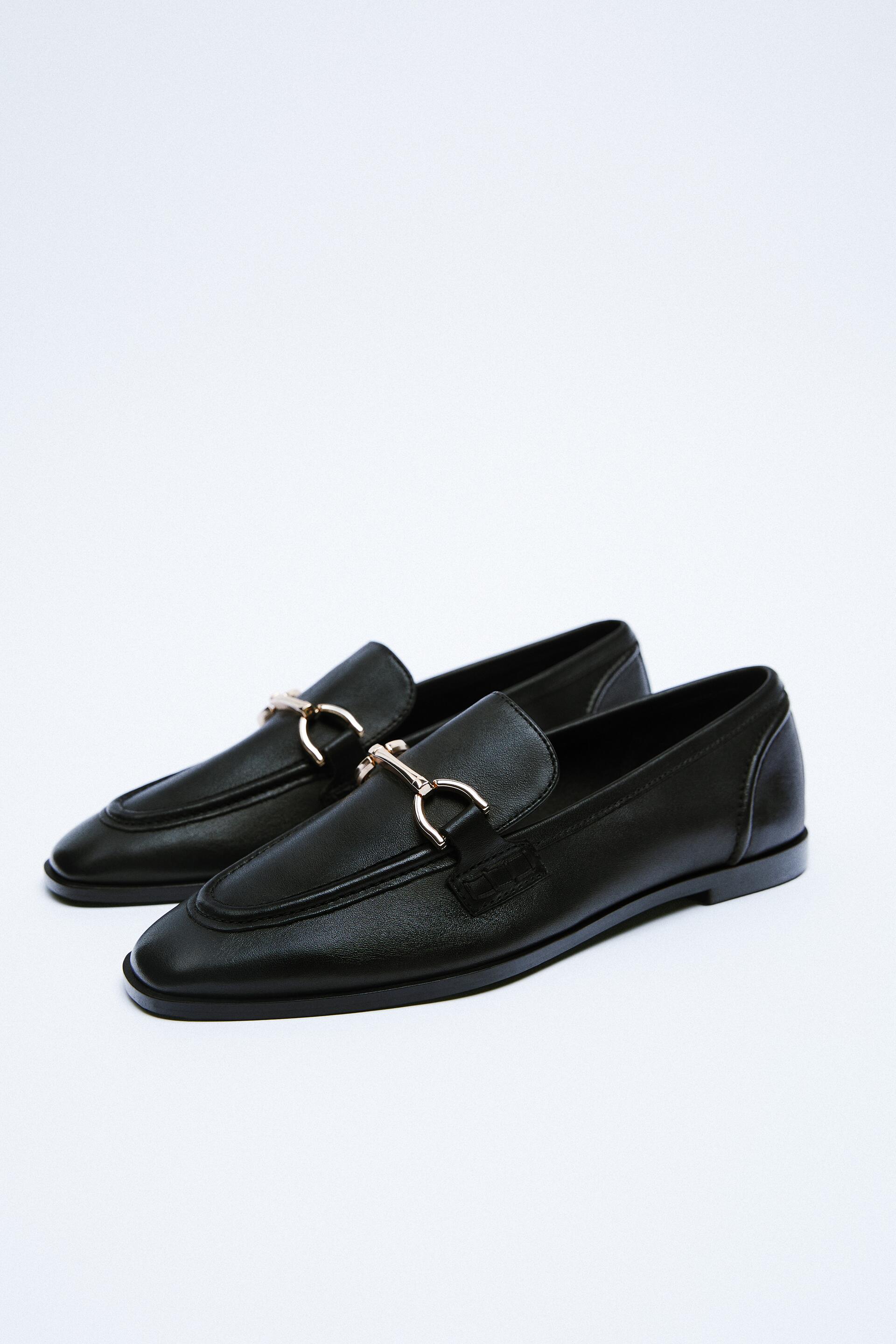 

Слиперы женские ZARA 12512810 черные 42 EU (доставка из-за рубежа), 12512810