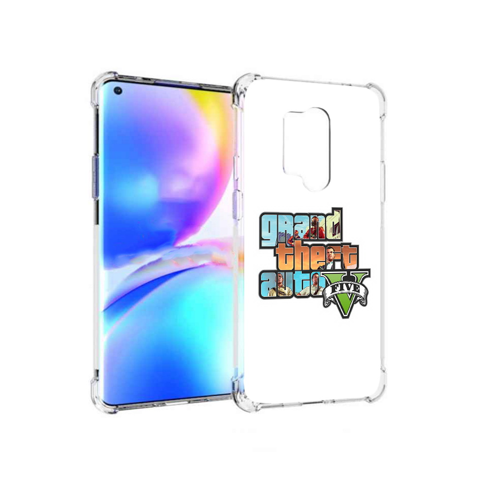 

Чехол MyPads Tocco для OnePlus 8 Pro ГТА (PT148281.139.52), Прозрачный, Tocco