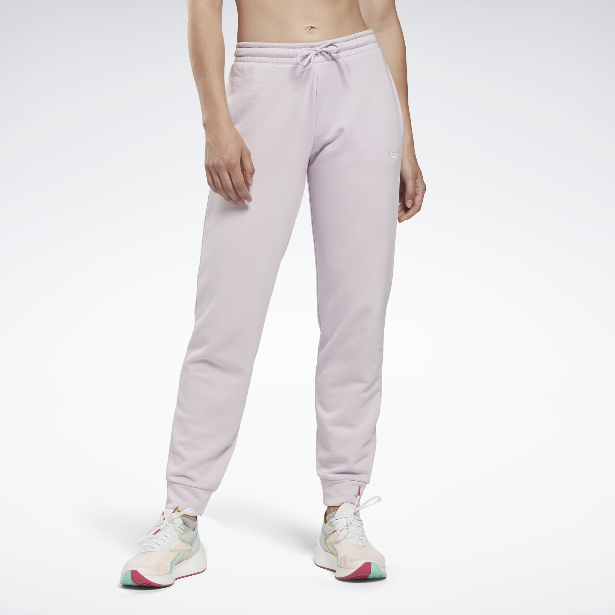 Спортивные брюки женские Reebok HE5400 фиолетовые S