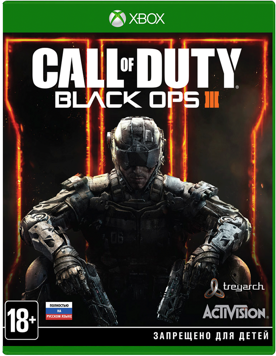 Игра Call of Duty Black Ops 3 III Русская Версия Xbox One 3590₽